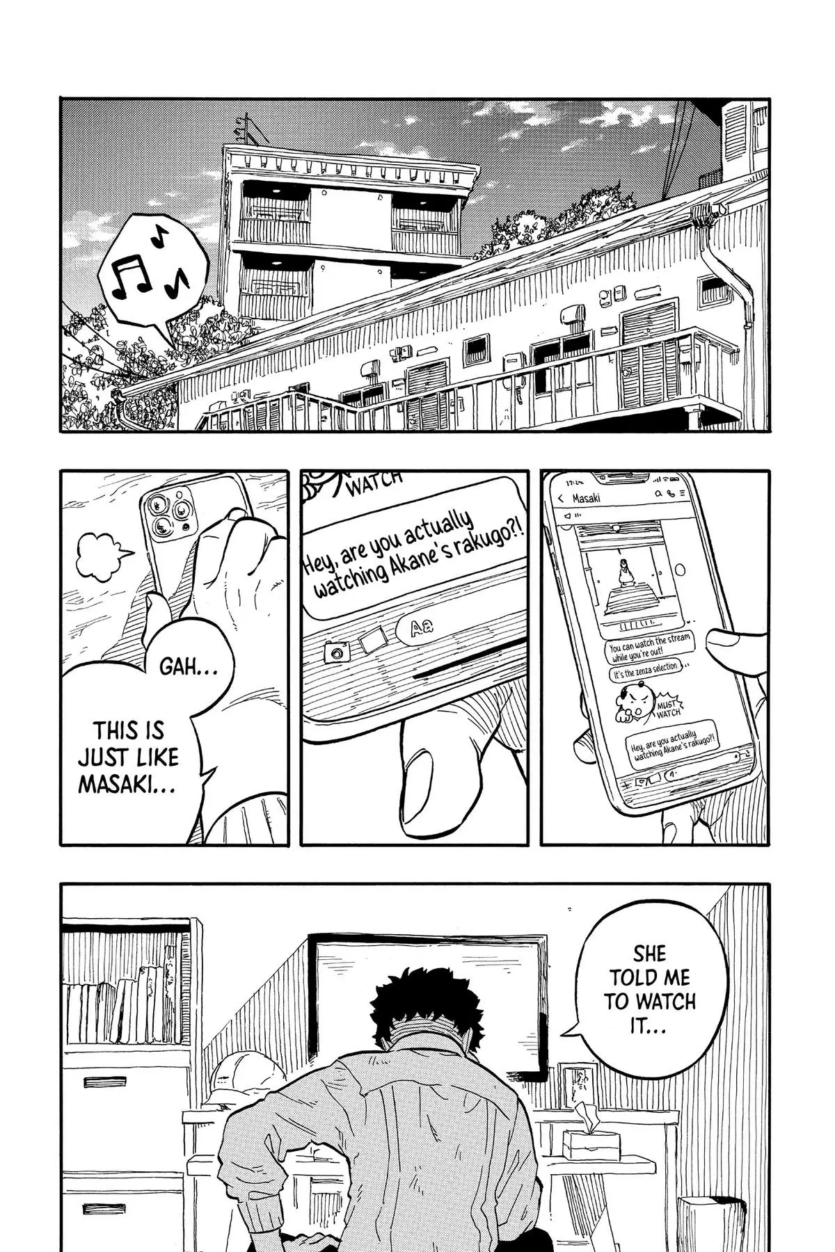 Read Akane banashi EN Manga Online