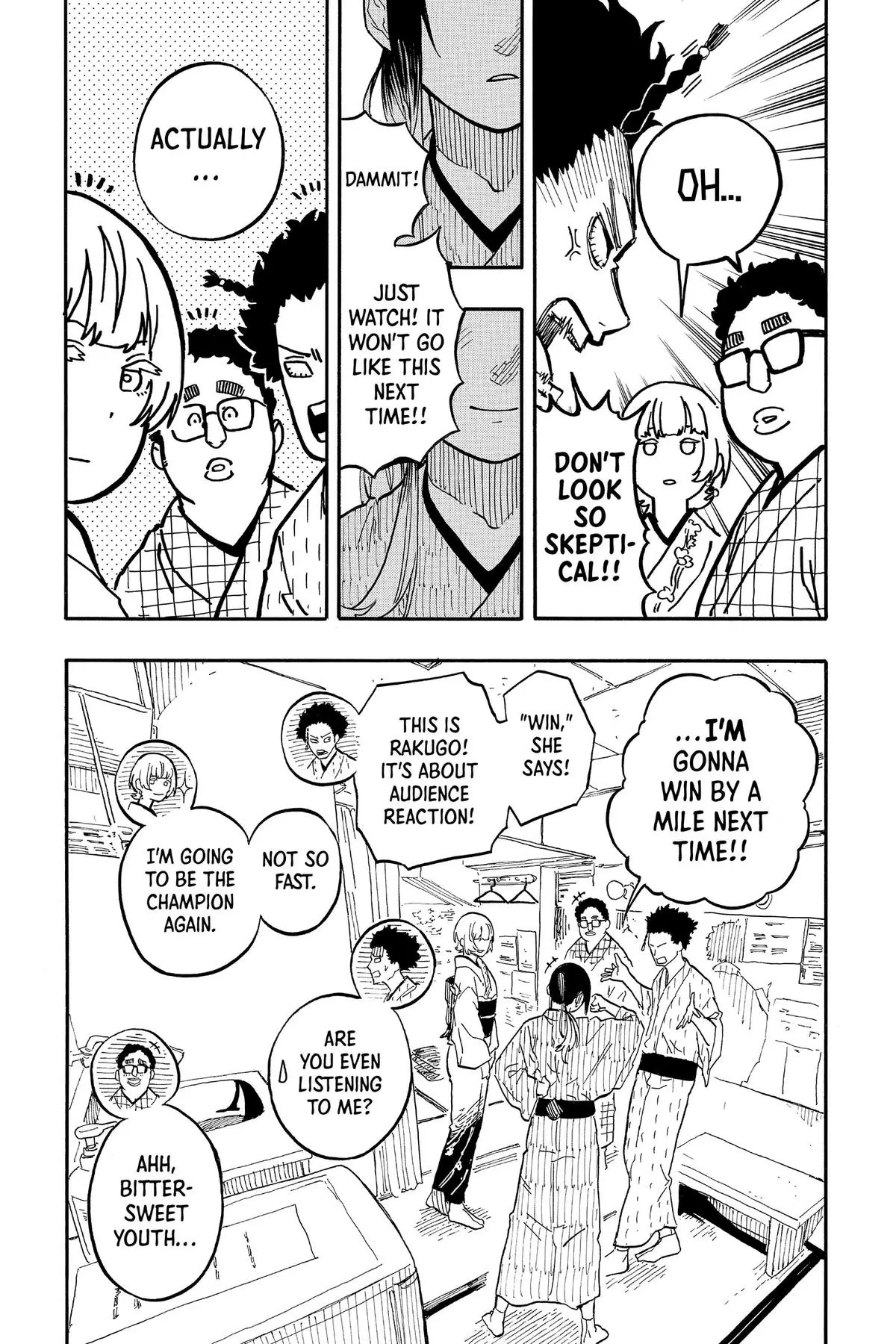 Read Akane banashi EN Manga Online