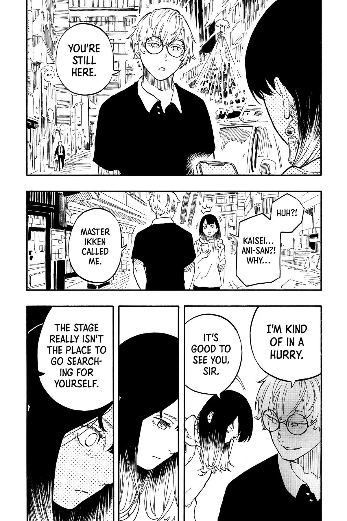 Read Akane banashi EN Manga Online