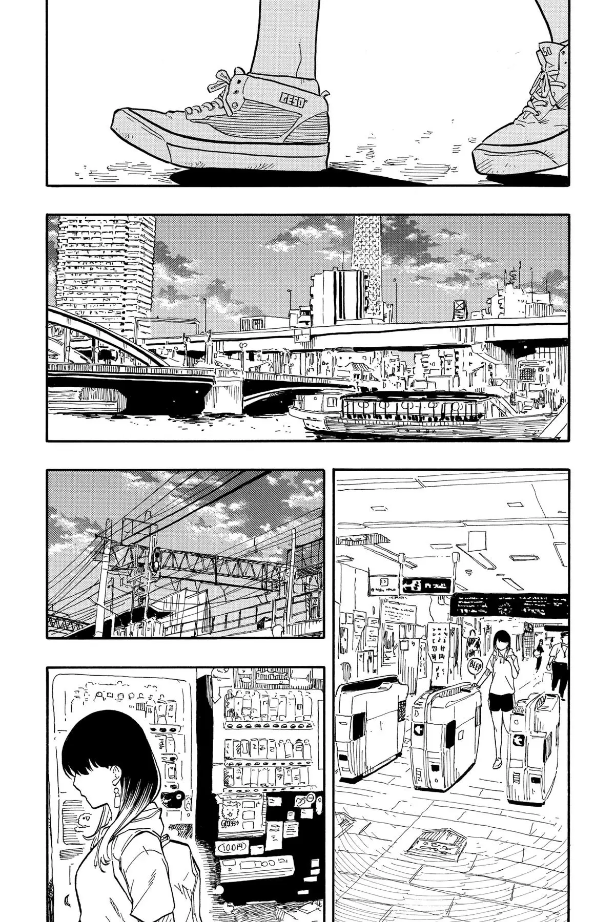 Read Akane banashi EN Manga Online