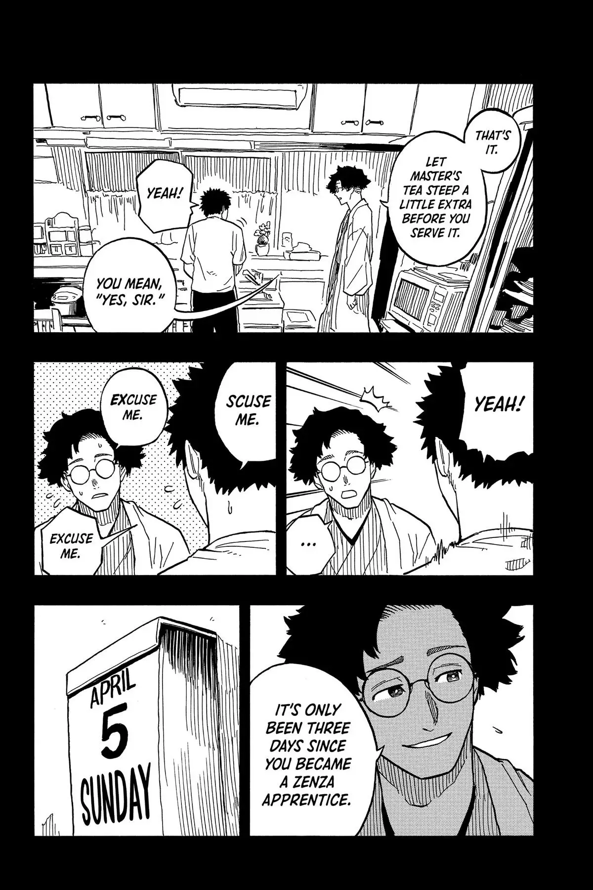 Read Akane banashi EN Manga Online