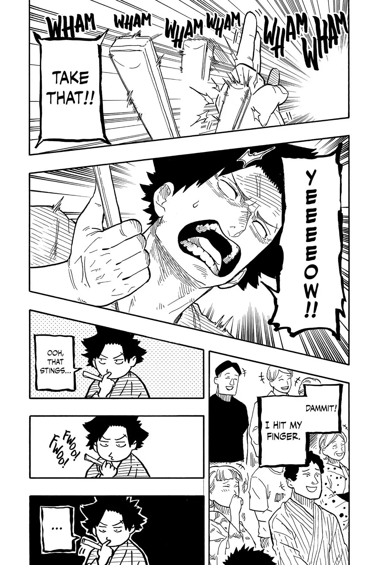 Read Akane banashi EN Manga Online