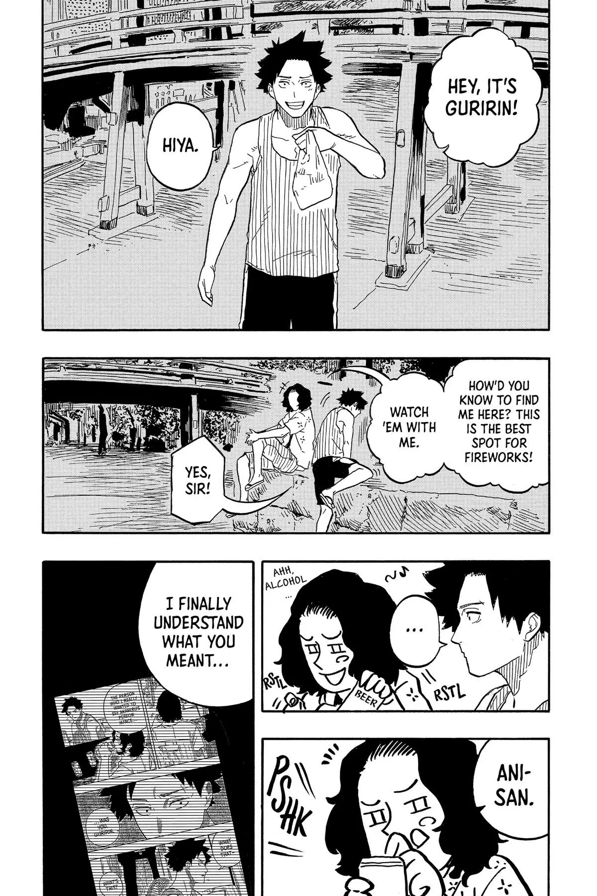 Read Akane banashi EN Manga Online