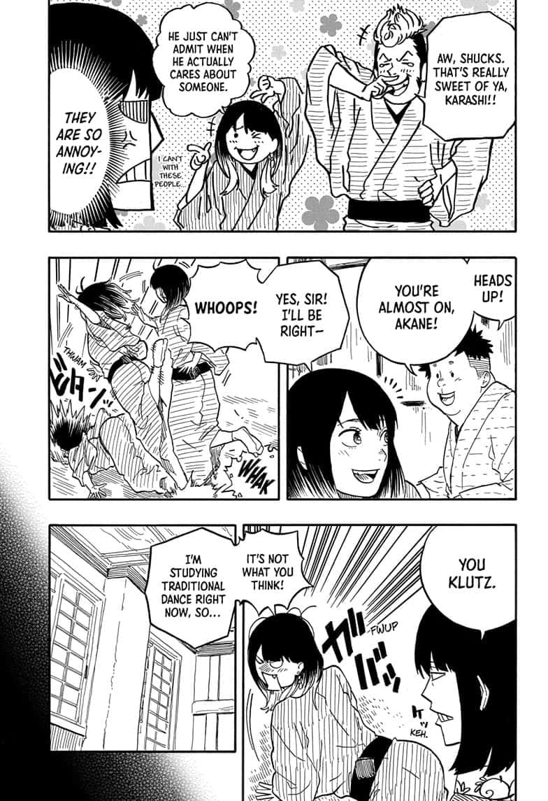 Read Akane banashi EN Manga Online