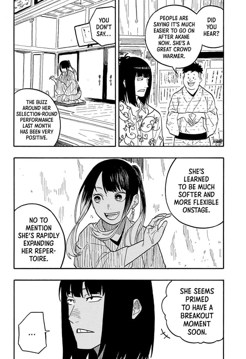 Read Akane banashi EN Manga Online