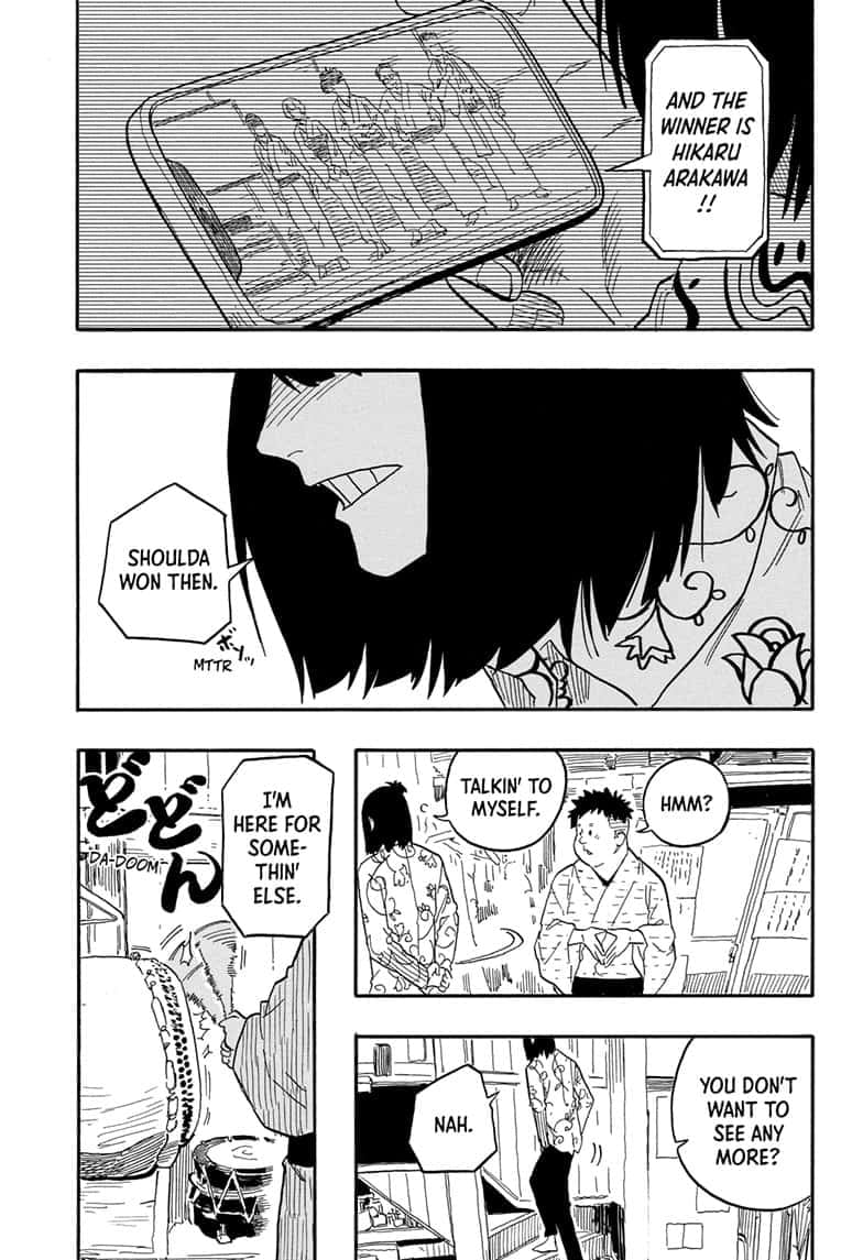 Read Akane banashi EN Manga Online