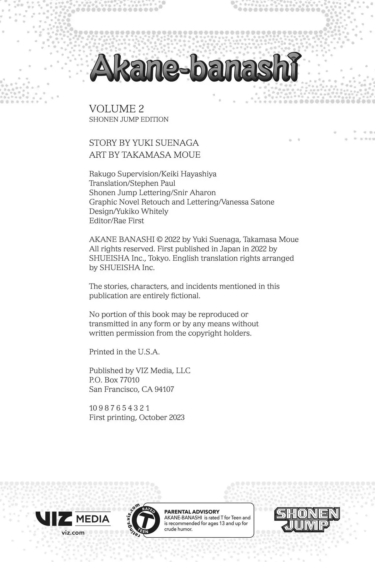 Read Akane banashi EN Manga Online