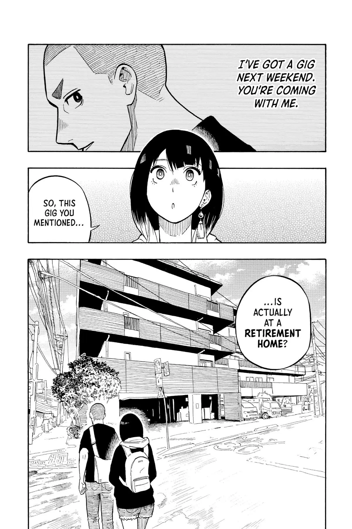 Read Akane banashi EN Manga Online
