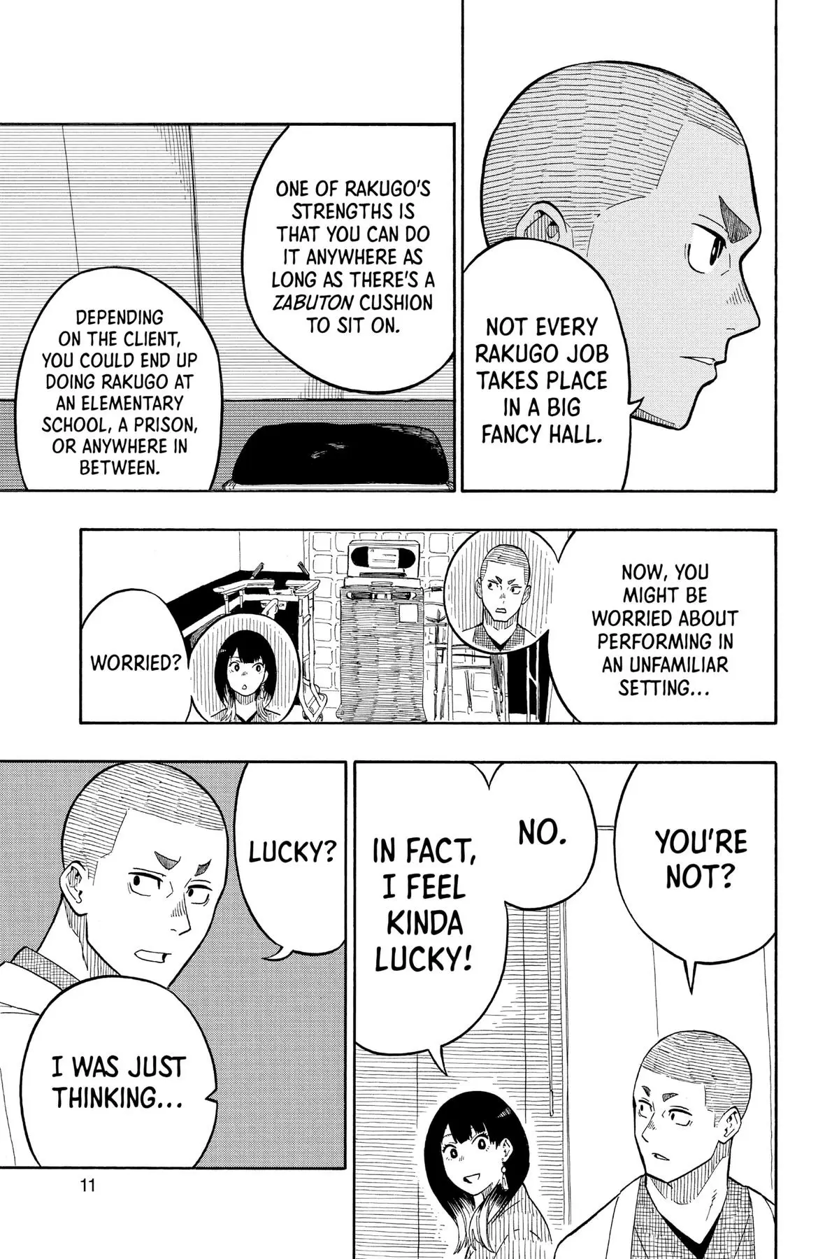 Read Akane banashi EN Manga Online