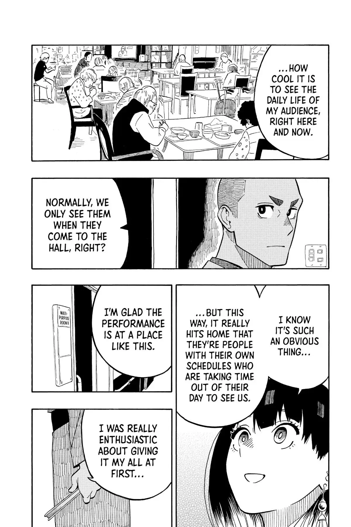 Read Akane banashi EN Manga Online
