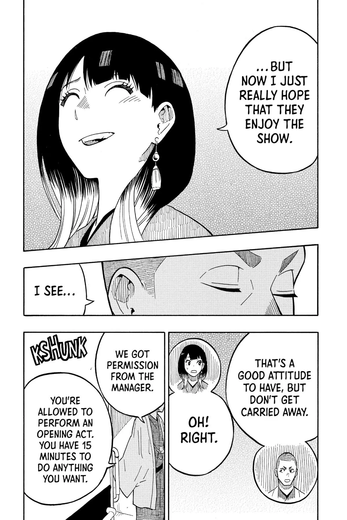 Read Akane banashi EN Manga Online