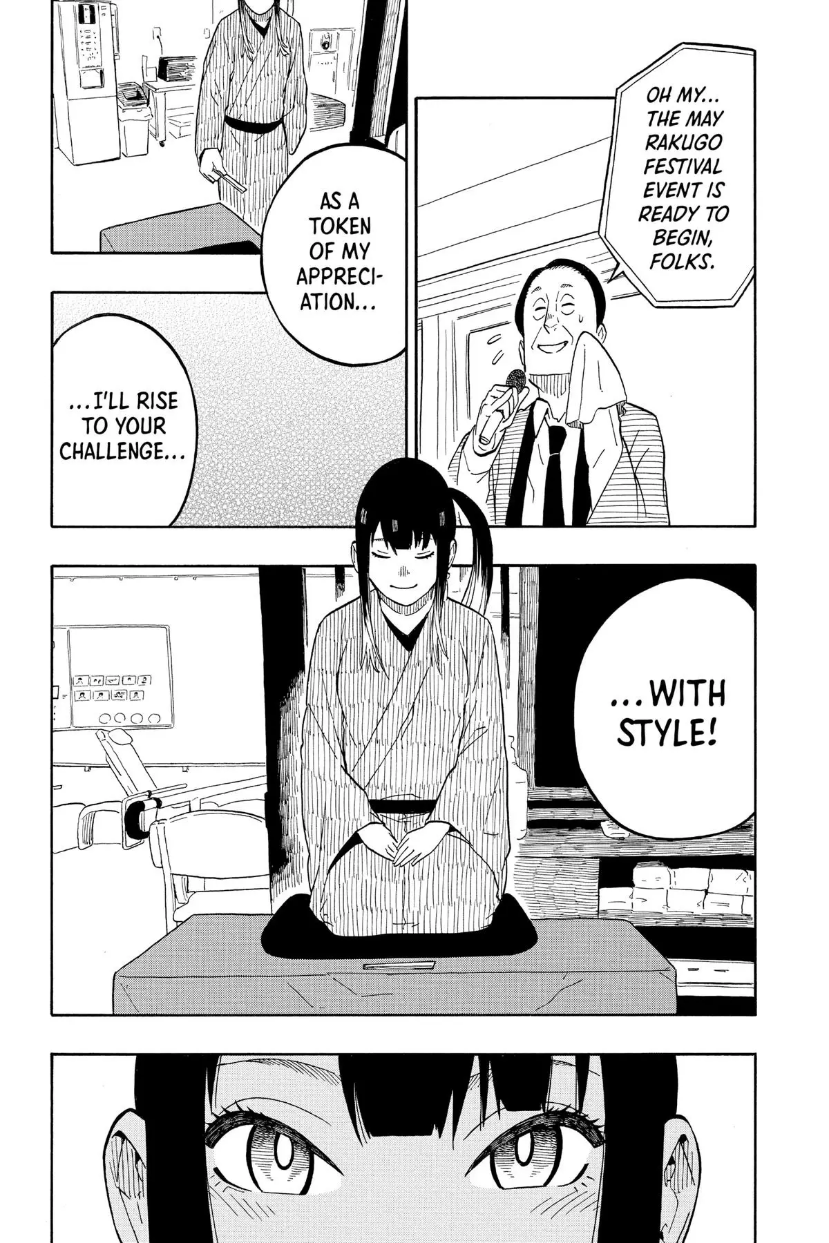 Read Akane banashi EN Manga Online