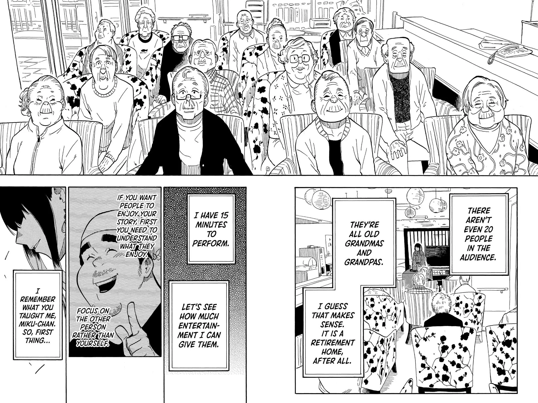 Read Akane banashi EN Manga Online