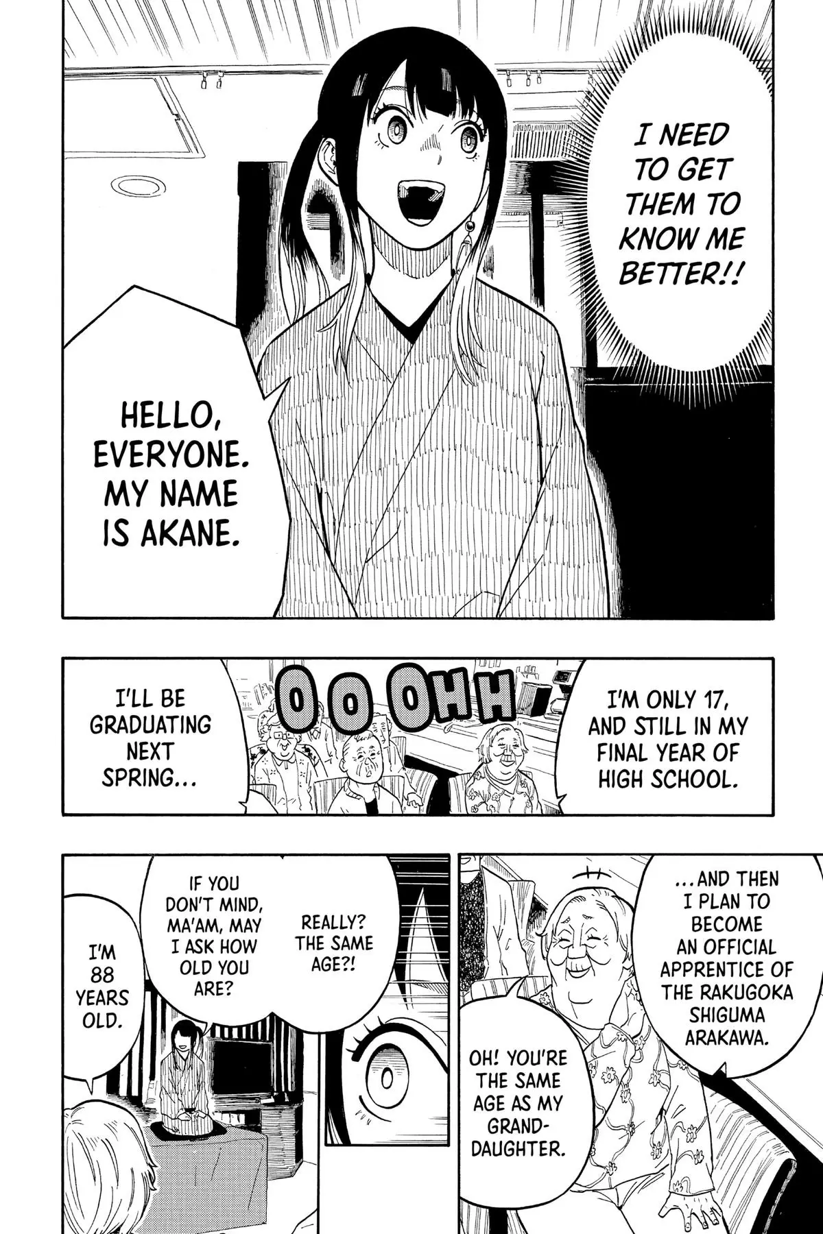 Read Akane banashi EN Manga Online