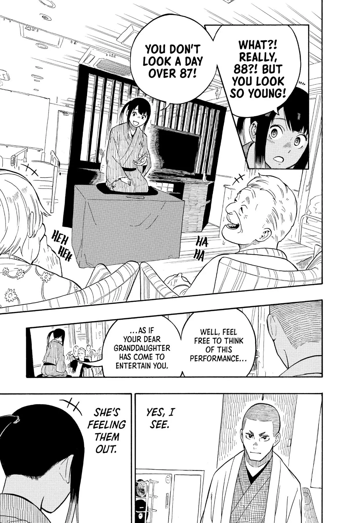 Read Akane banashi EN Manga Online
