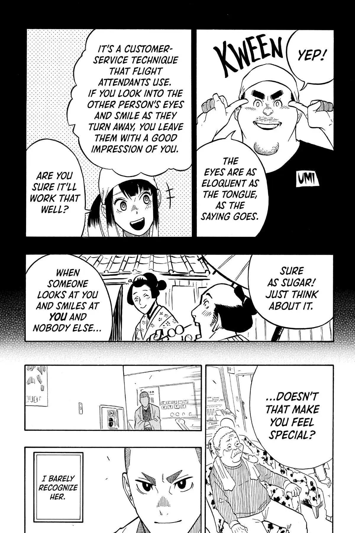 Read Akane banashi EN Manga Online