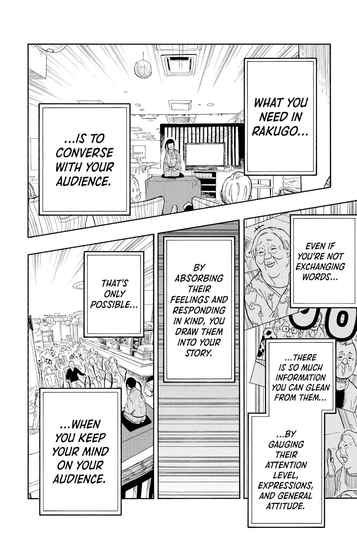 Read Akane banashi EN Manga Online