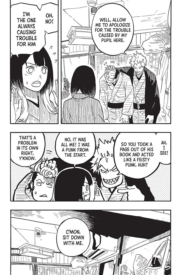 Read Akane banashi EN Manga Online