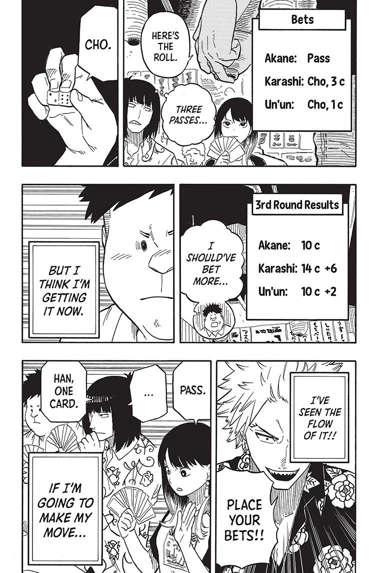 Read Akane banashi EN Manga Online