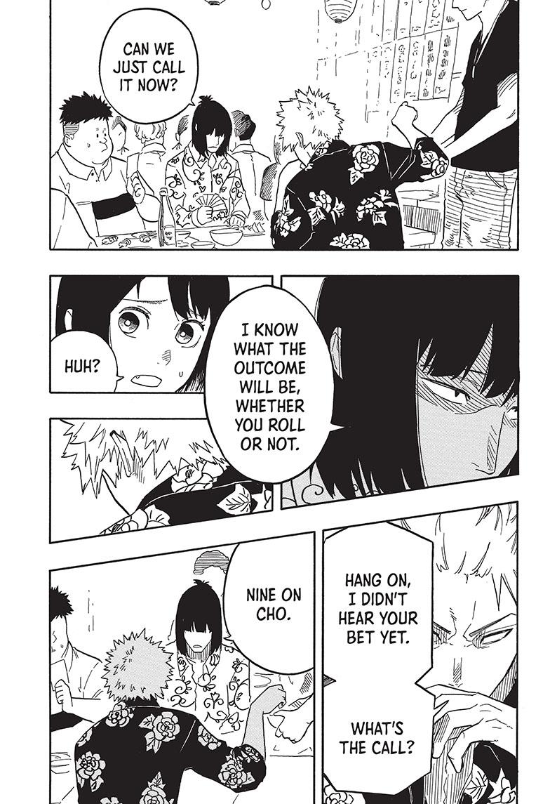 Read Akane banashi EN Manga Online