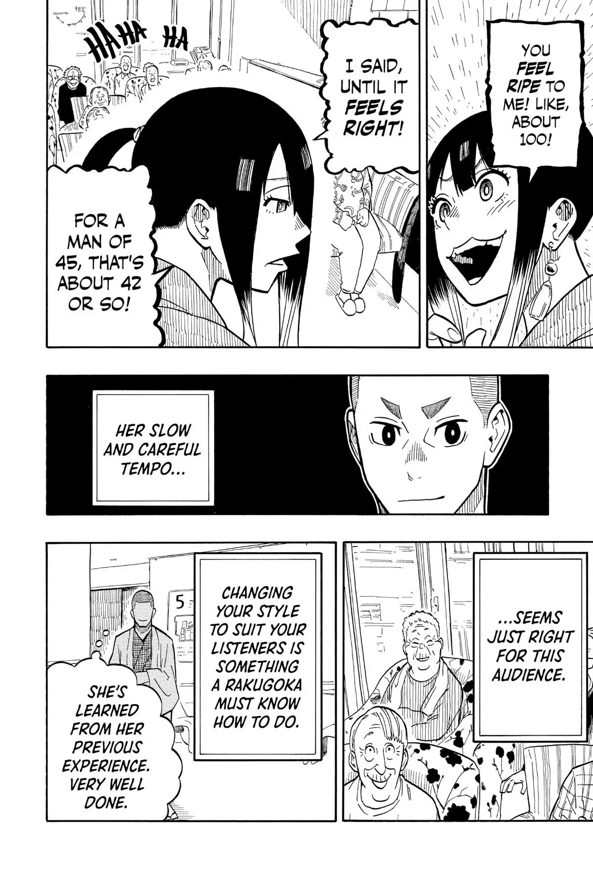 Read Akane banashi EN Manga Online