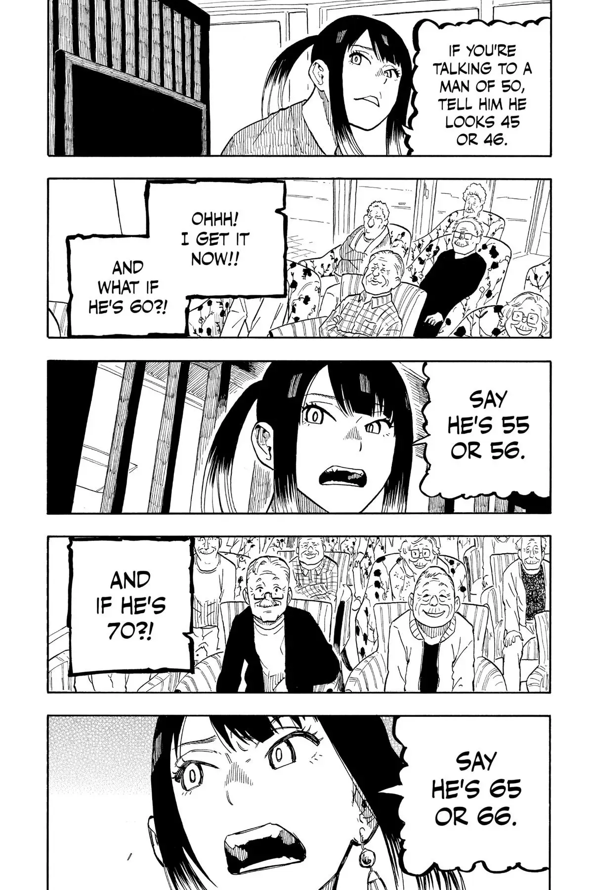 Read Akane banashi EN Manga Online