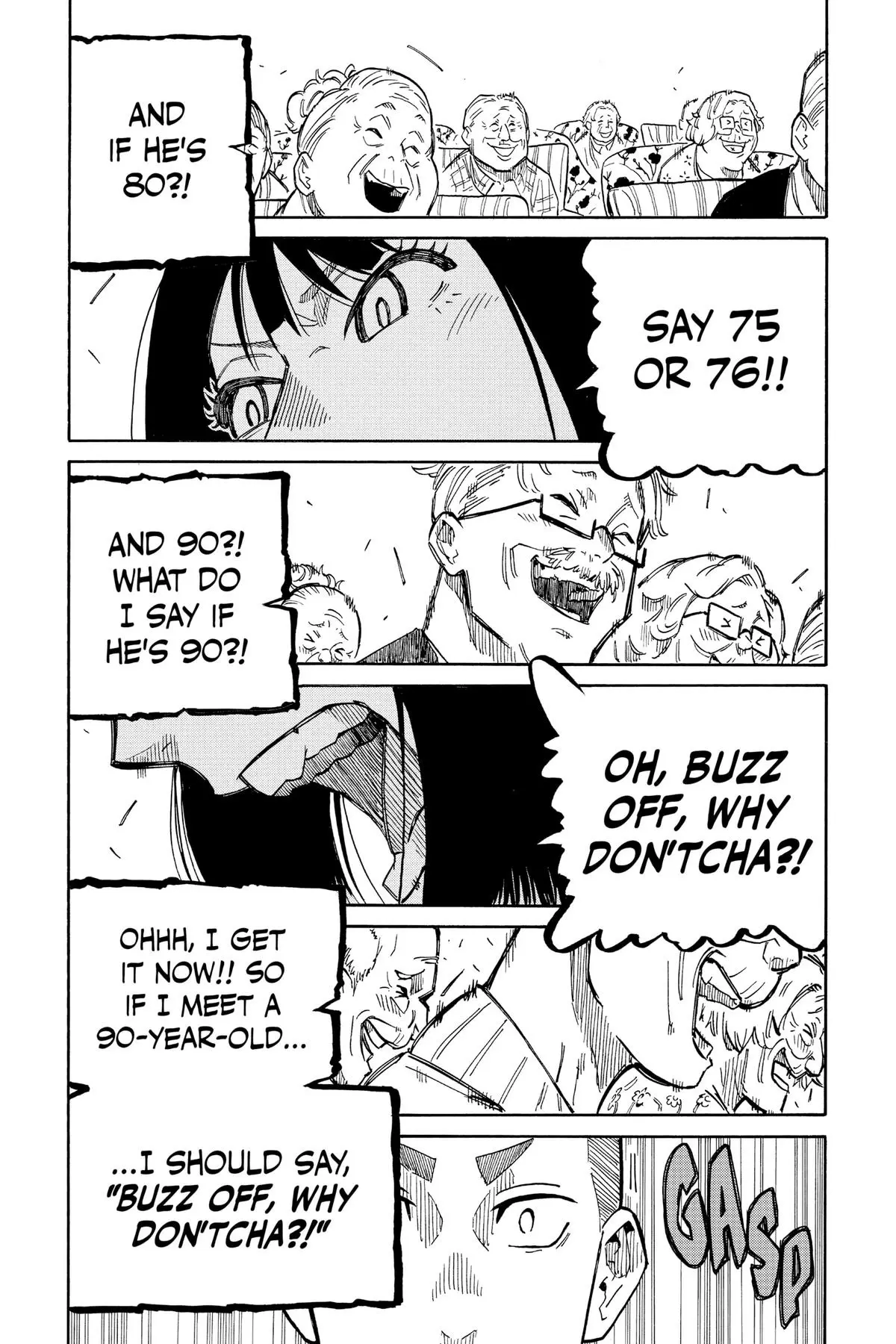 Read Akane banashi EN Manga Online