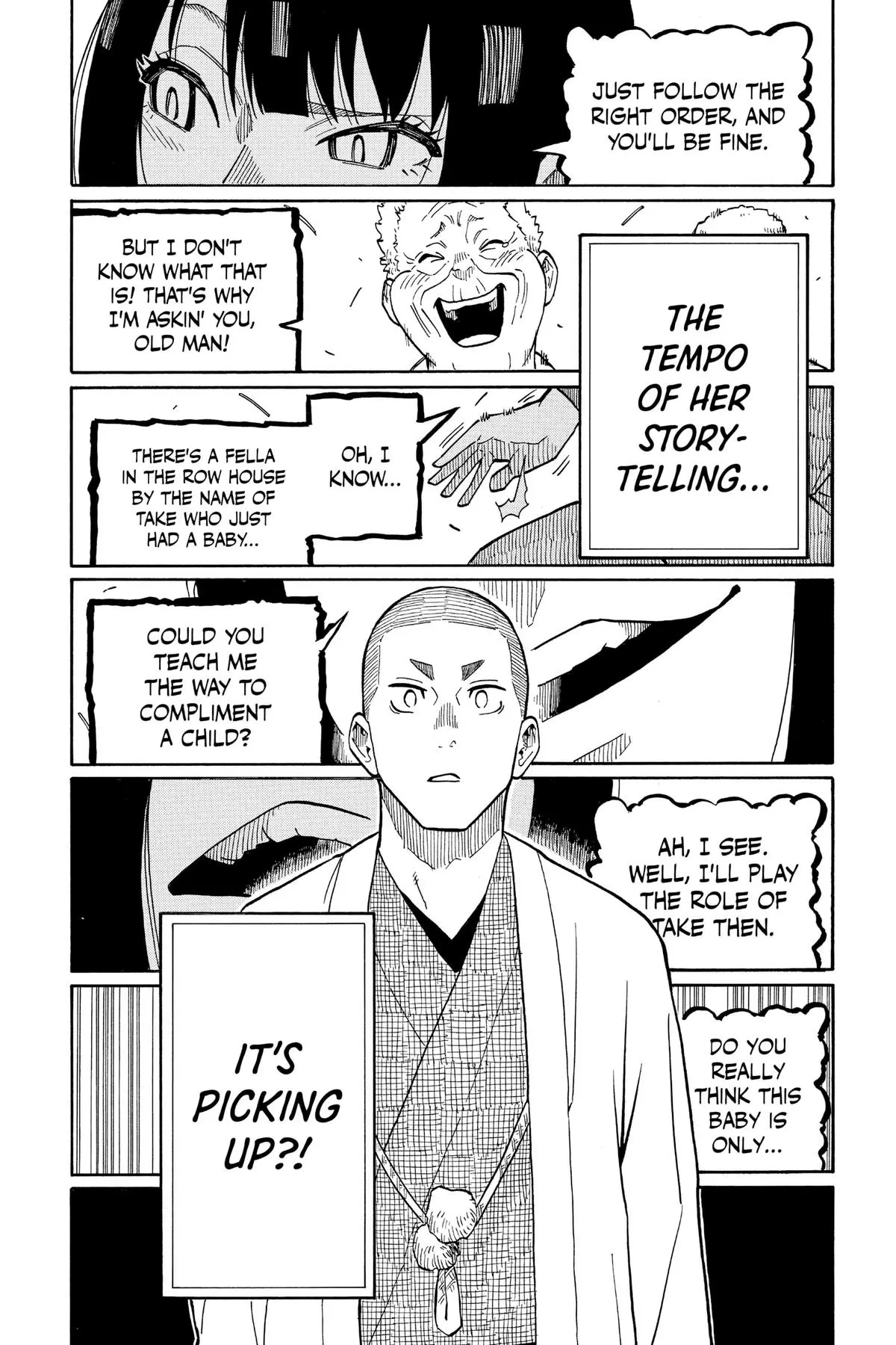 Read Akane banashi EN Manga Online