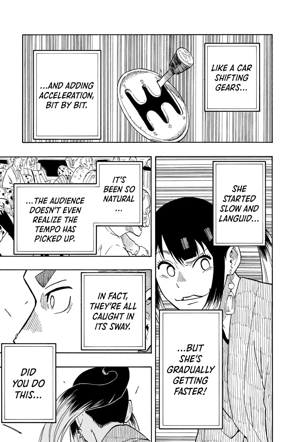 Read Akane banashi EN Manga Online