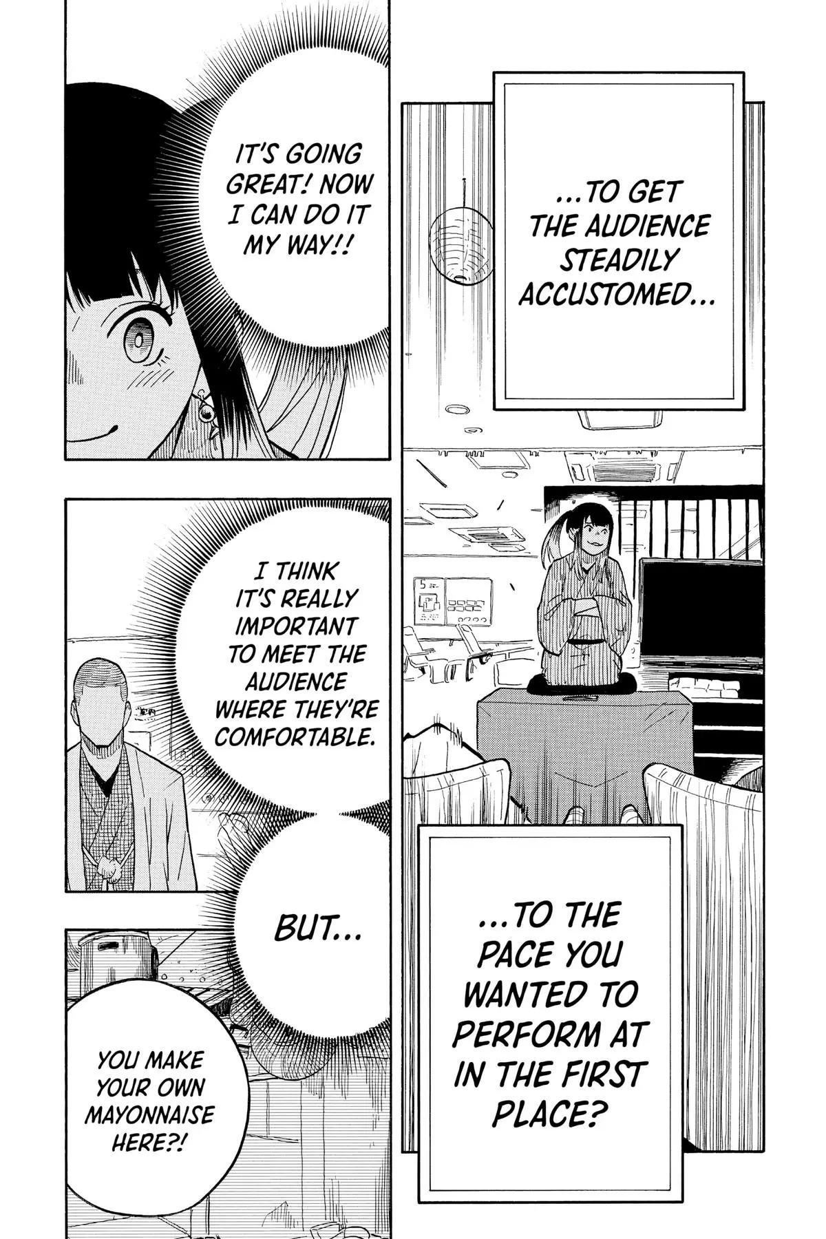 Read Akane banashi EN Manga Online