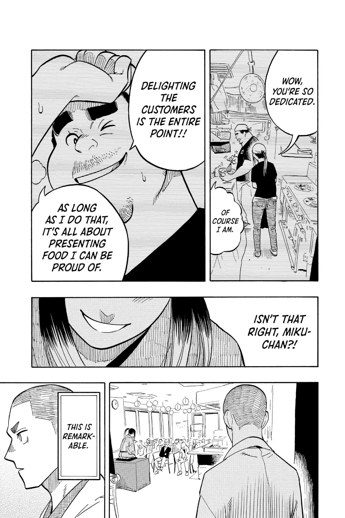 Read Akane banashi EN Manga Online