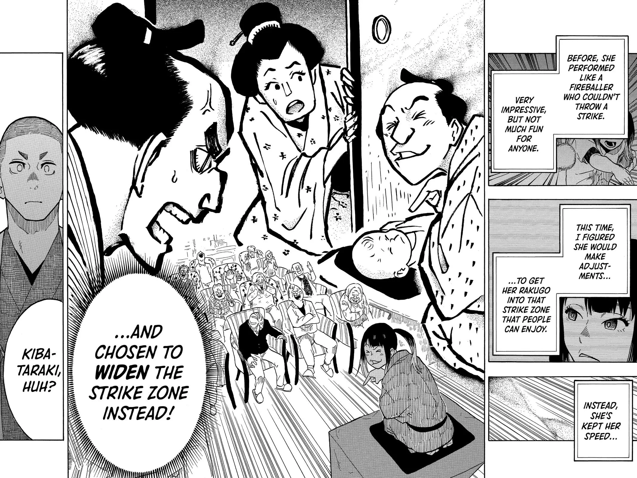 Read Akane banashi EN Manga Online