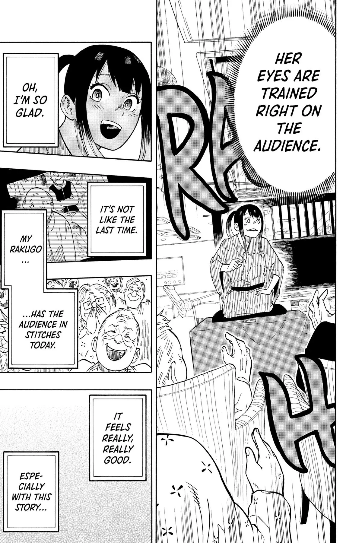 Read Akane banashi EN Manga Online