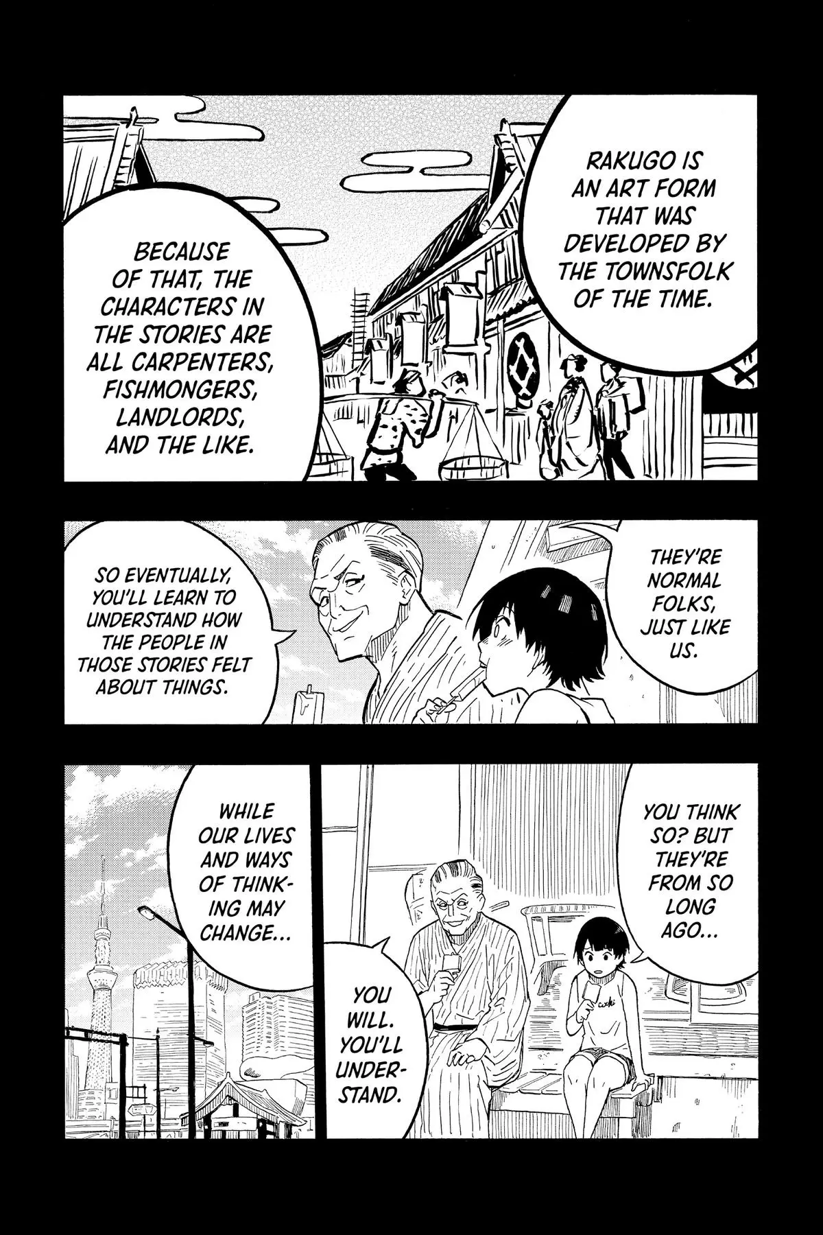 Read Akane banashi EN Manga Online