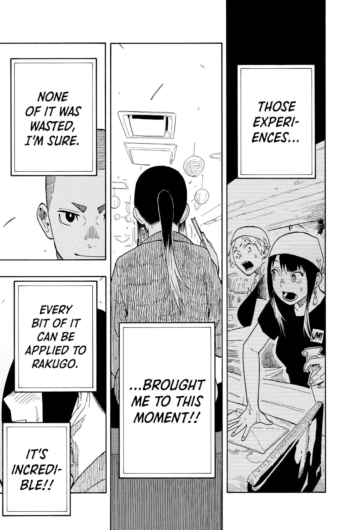 Read Akane banashi EN Manga Online