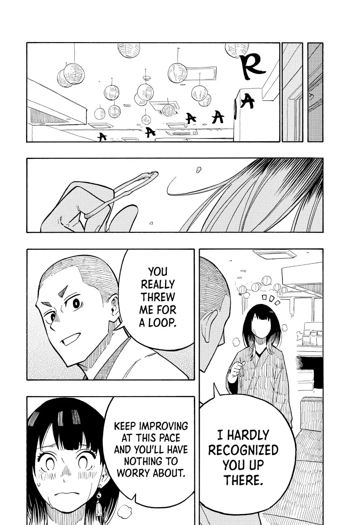 Read Akane banashi EN Manga Online