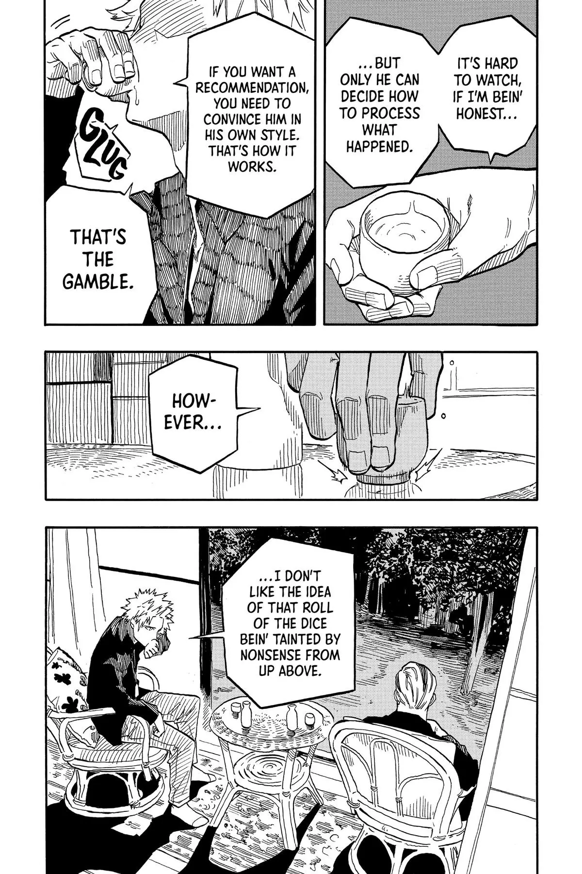 Read Akane banashi EN Manga Online