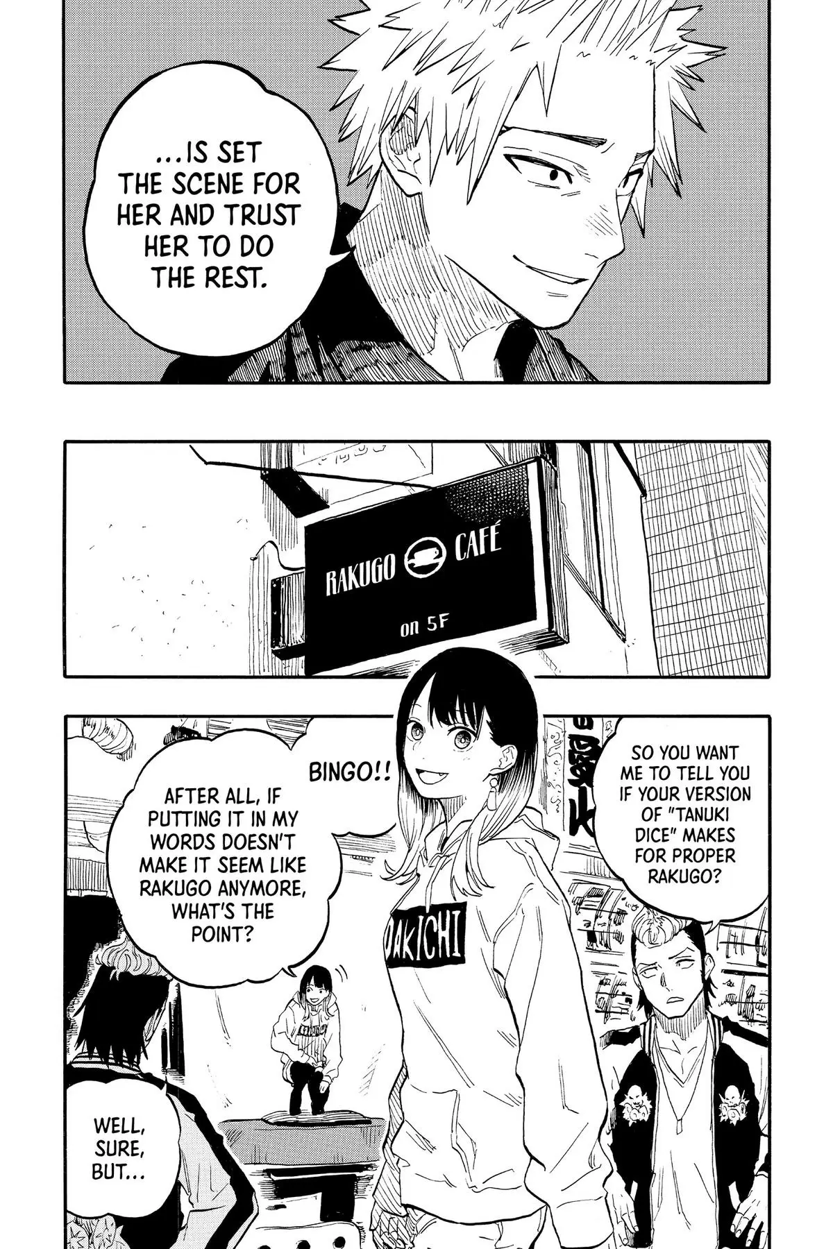 Read Akane banashi EN Manga Online