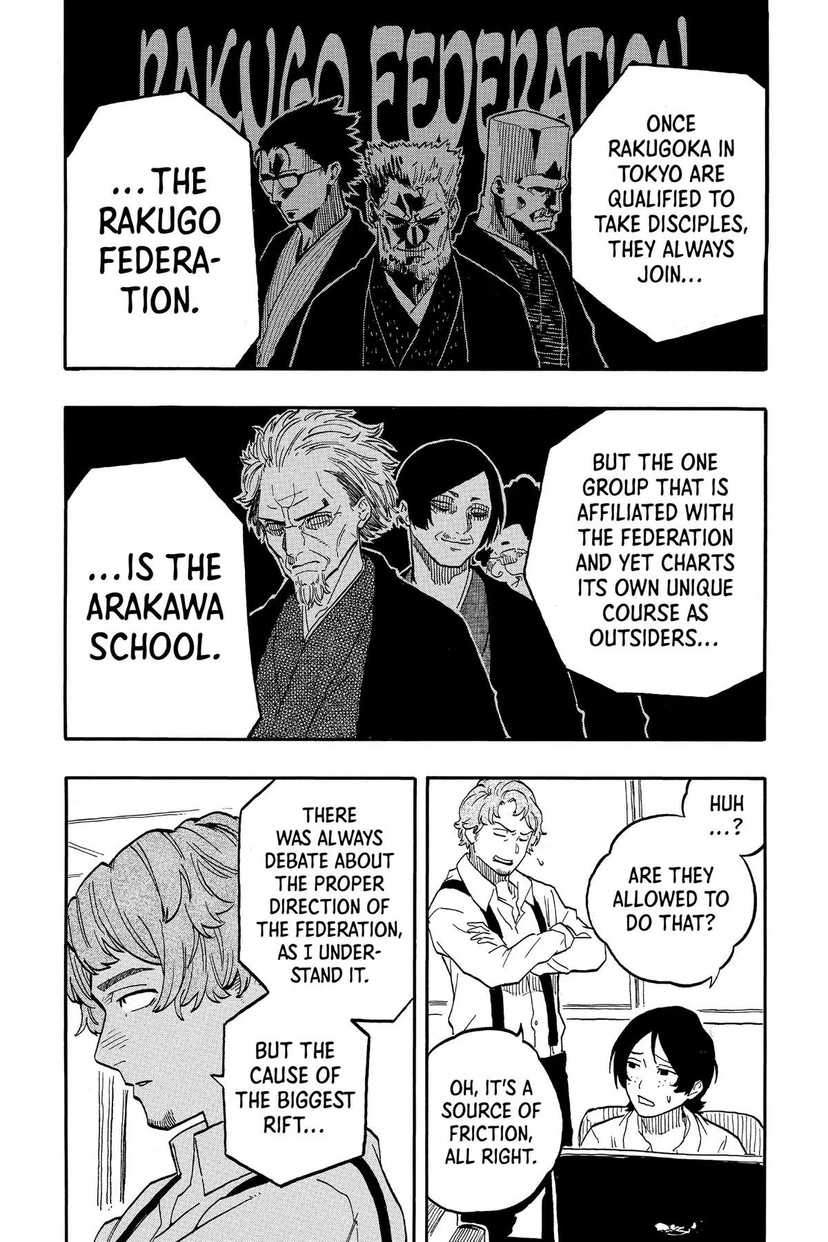 Read Akane banashi EN Manga Online
