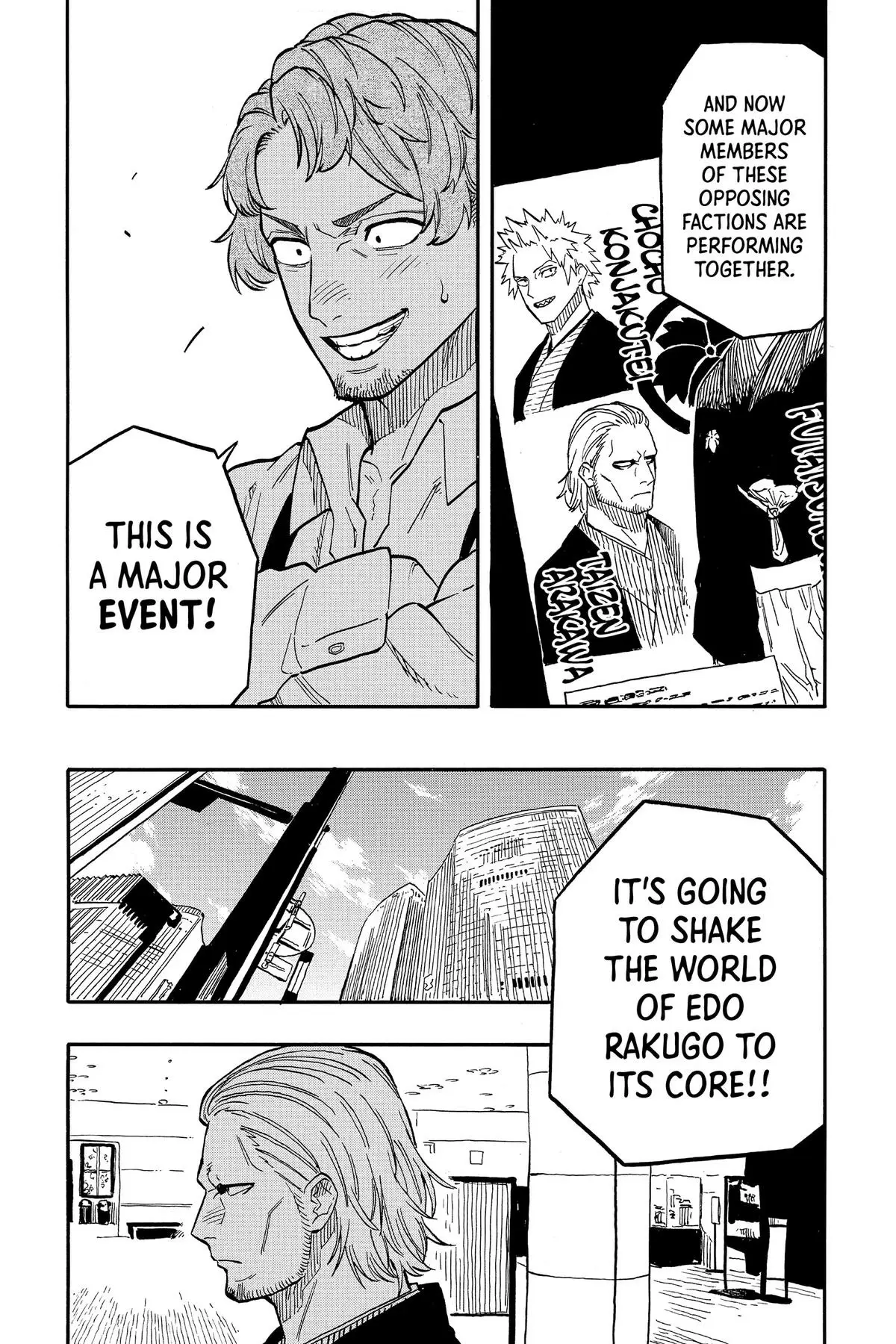 Read Akane banashi EN Manga Online