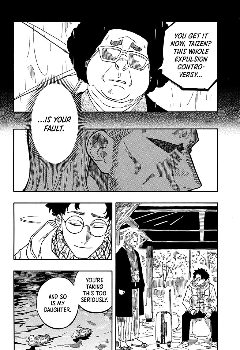Read Akane banashi EN Manga Online