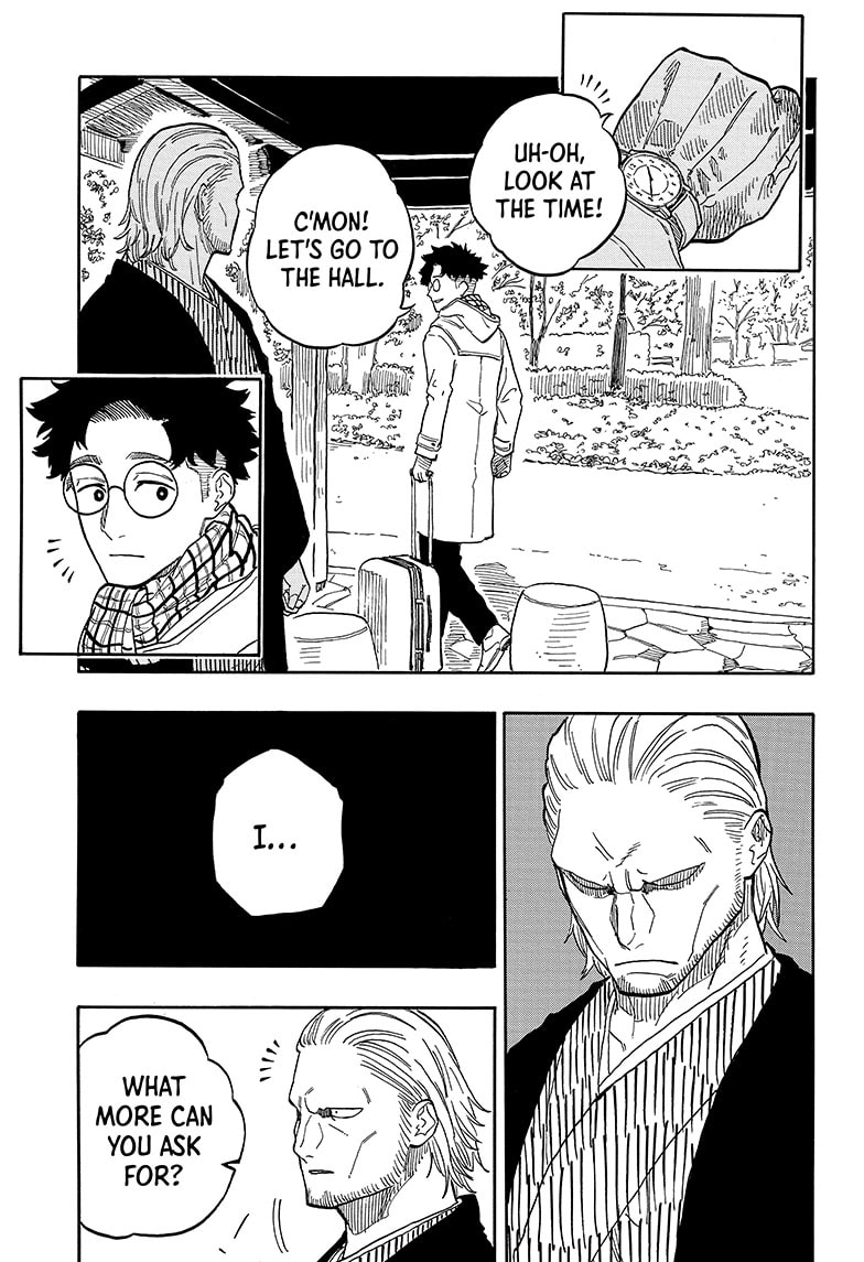 Read Akane banashi EN Manga Online