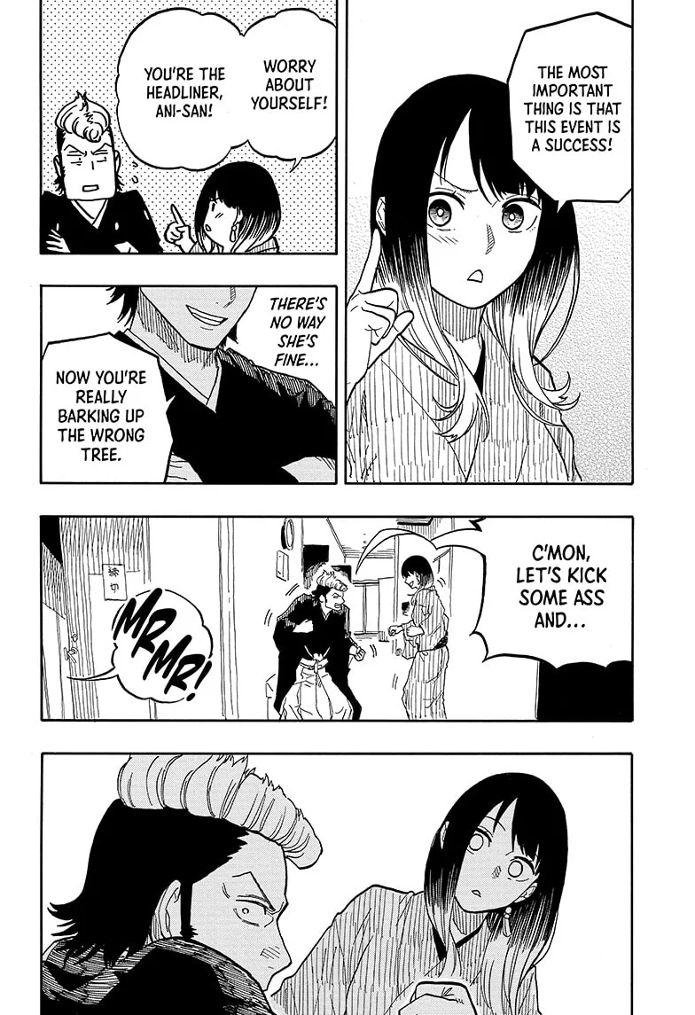 Read Akane banashi EN Manga Online
