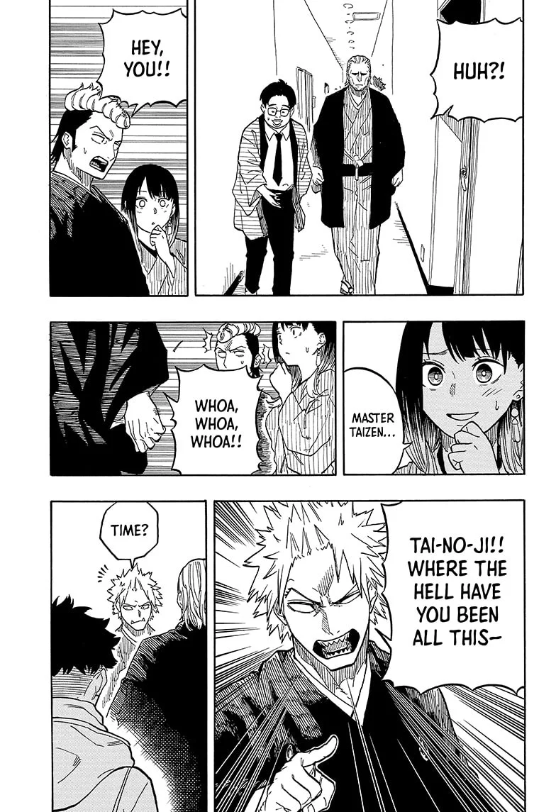 Read Akane banashi EN Manga Online