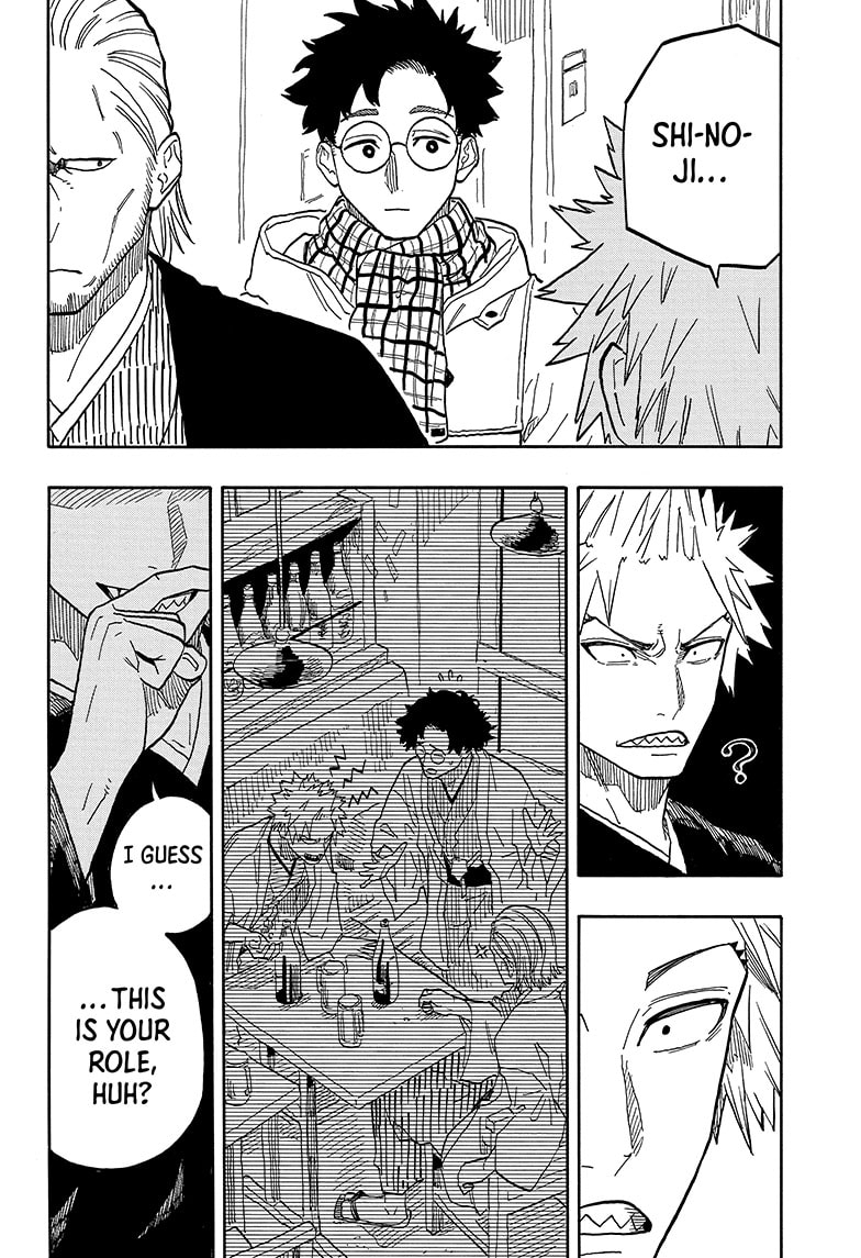 Read Akane banashi EN Manga Online