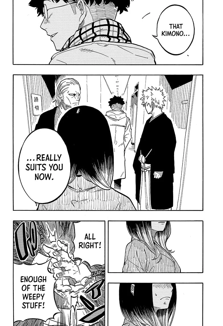 Read Akane banashi EN Manga Online