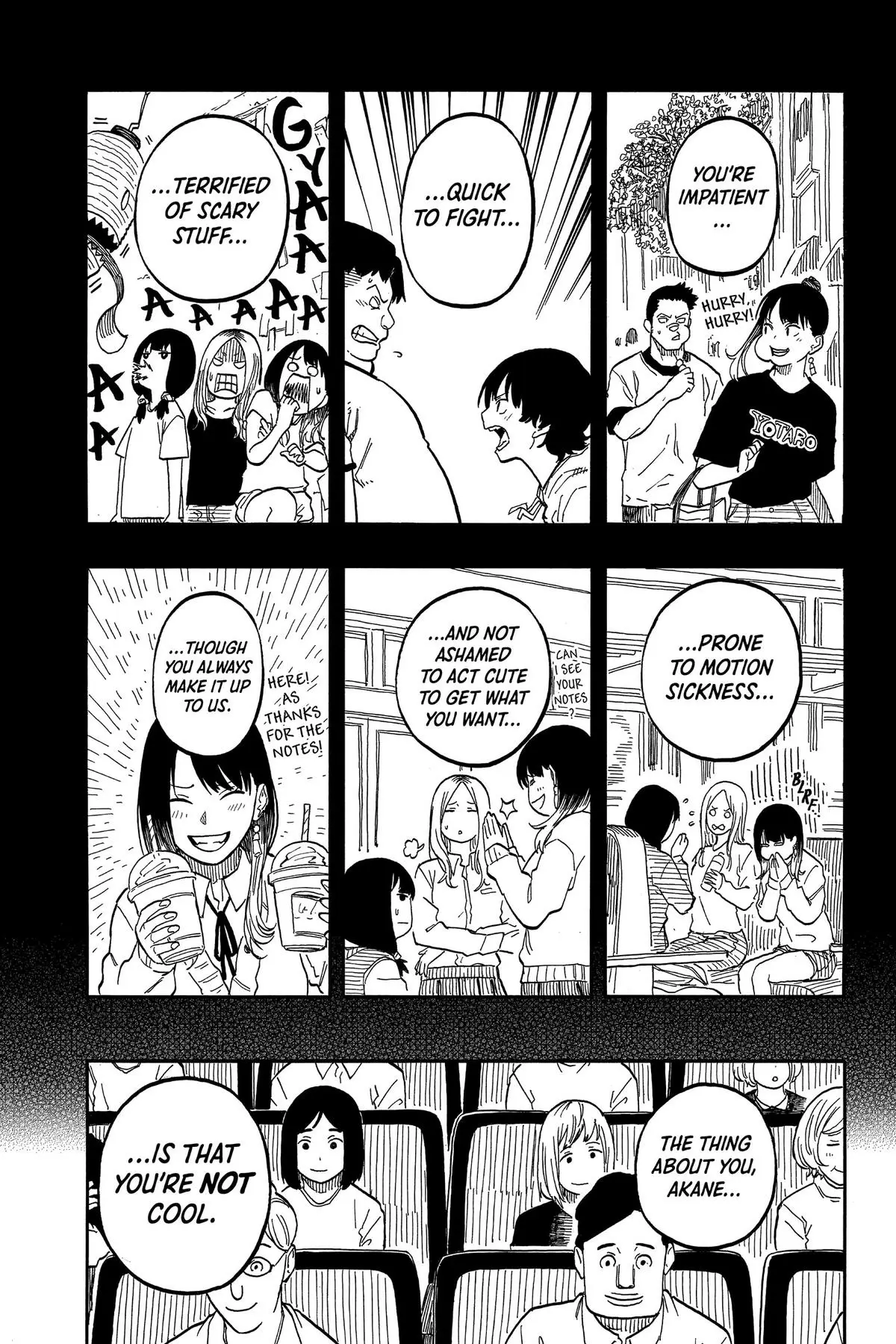 Read Akane banashi EN Manga Online