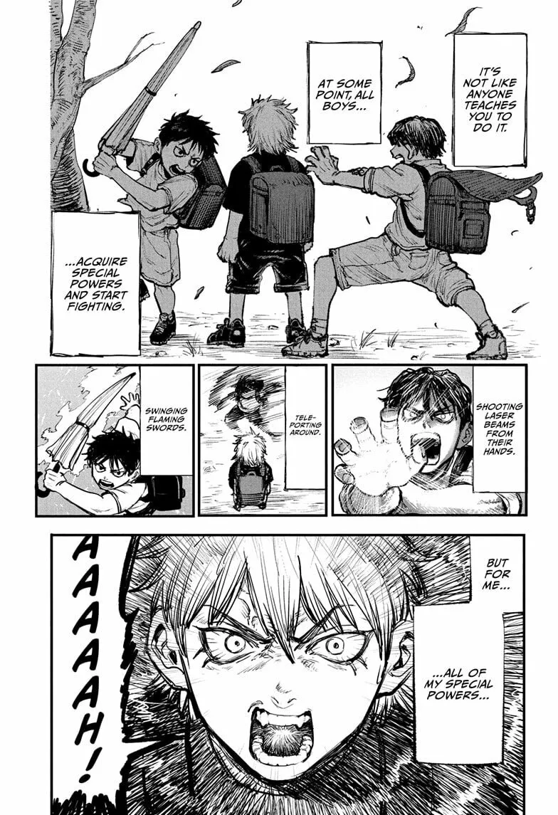Read Alien Headbutt EN Manga Online
