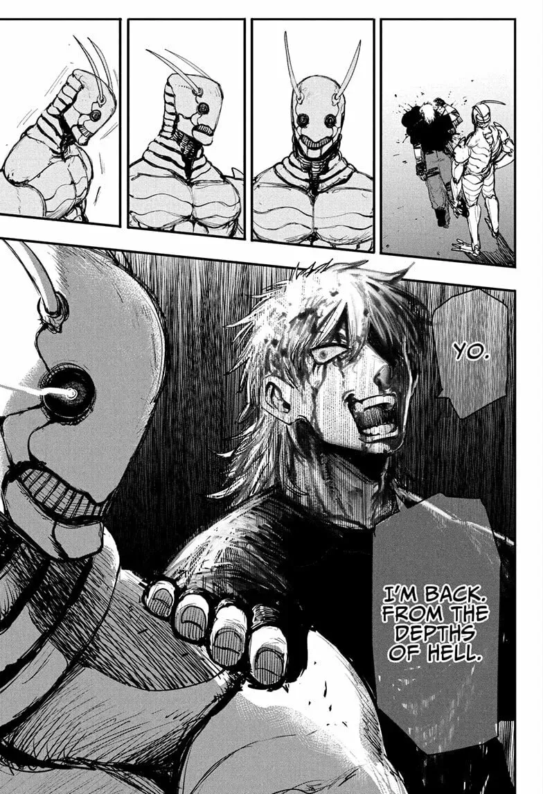 Read Alien Headbutt EN Manga Online