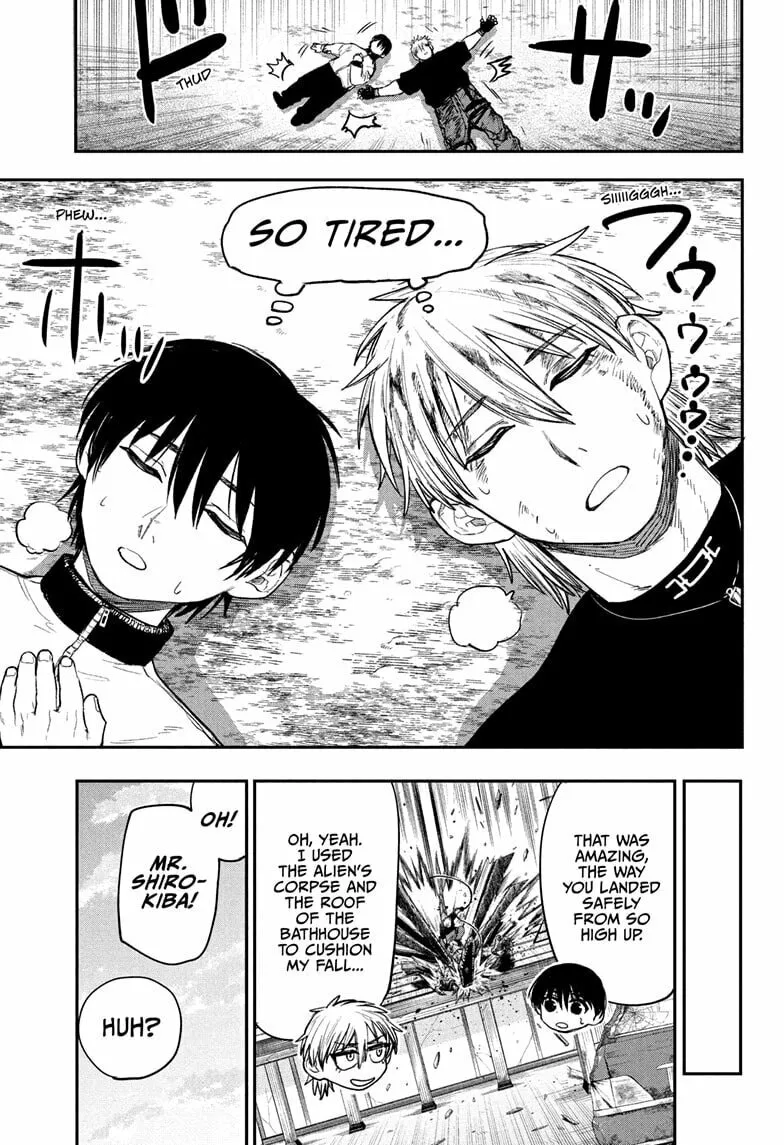 Read Alien Headbutt EN Manga Online